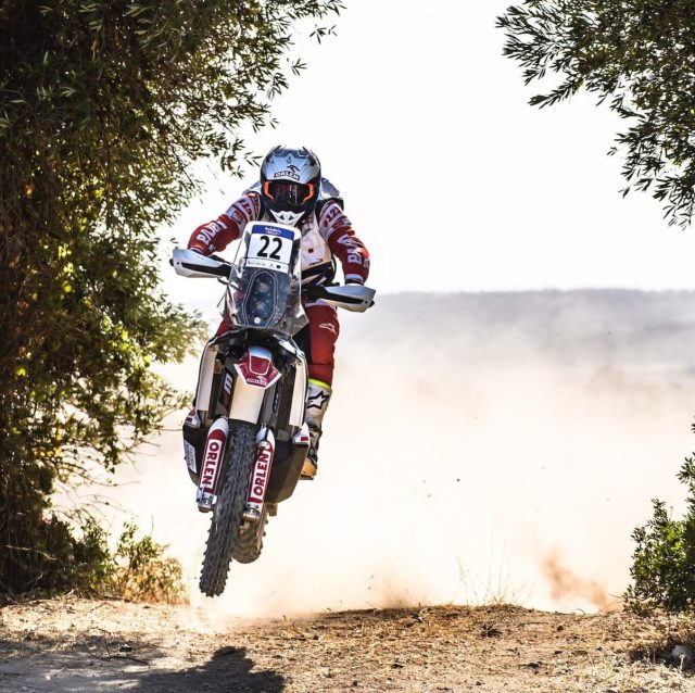 Adam Tomiczek w pierwszej dziesiątce niezwykle trudnego Rajdu Andaluzji