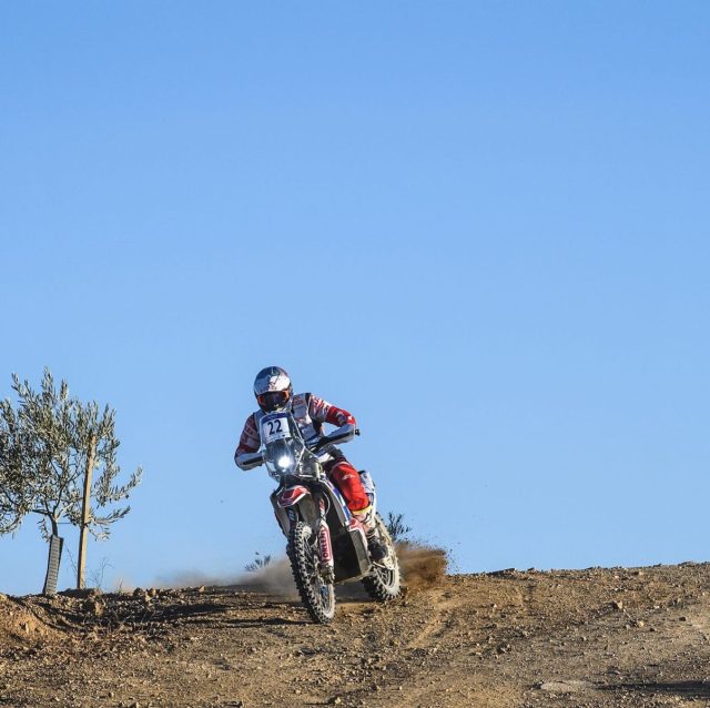 Adam Tomiczek w pierwszej dziesiątce niezwykle trudnego Rajdu Andaluzji