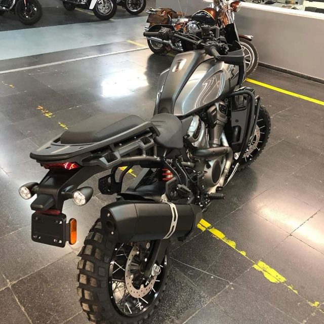 Harley-Davidson Pan America 1250 – zdjęcia egzemplarza gotowego do sprzedaży?