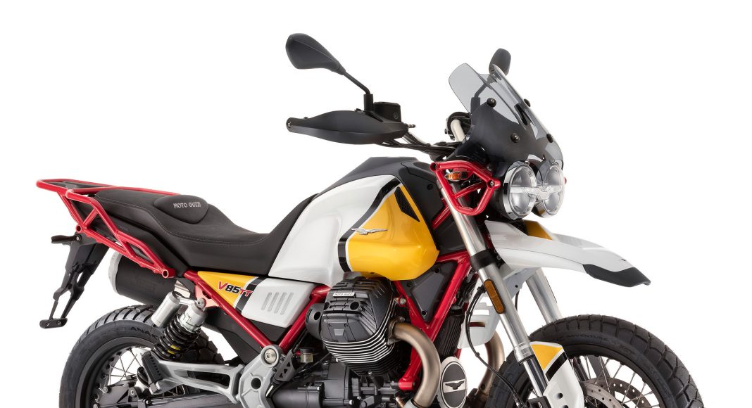 Moto Guzzi V TT Evocative scaled