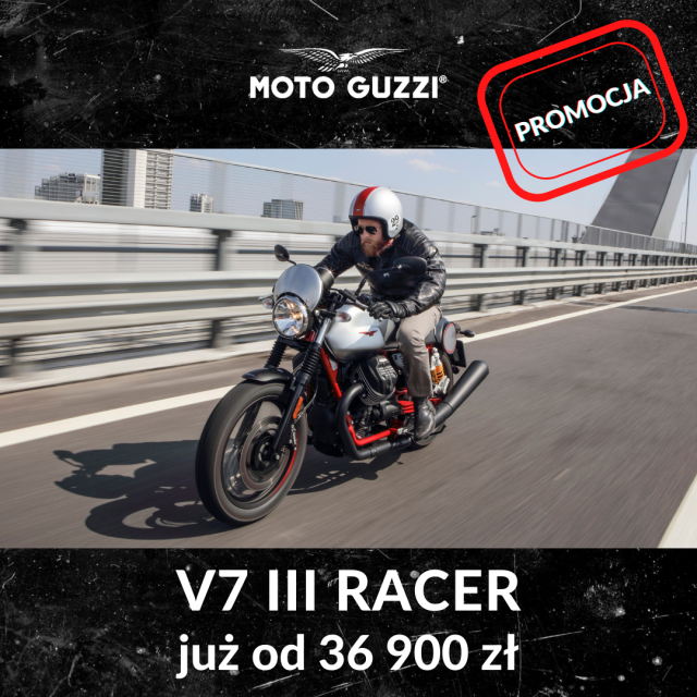Końcowa wyprzedaż w Moto Guzzi. Taniej nie będzie!