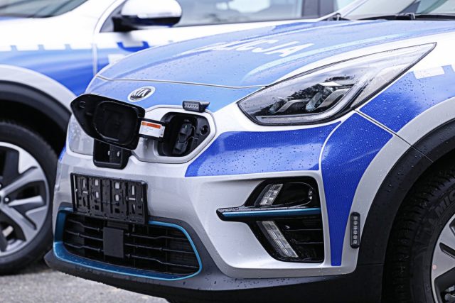 Nowe radiowozy policji wchodzą do służby już w 2020 – różnią się od wcześniejszych