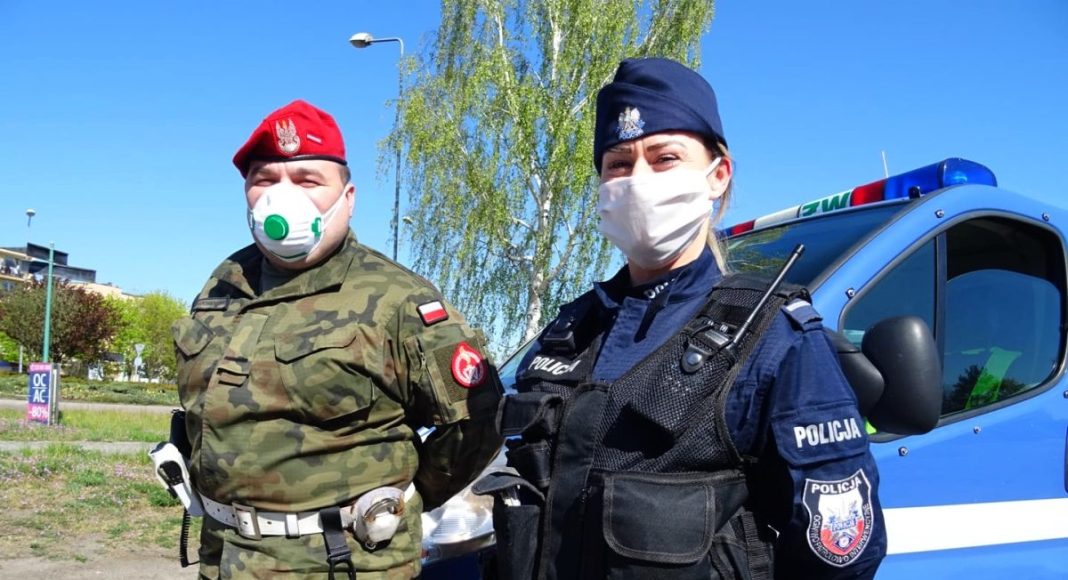 żandarmeria wojskowa policja kontrola drogowa uprawnienia