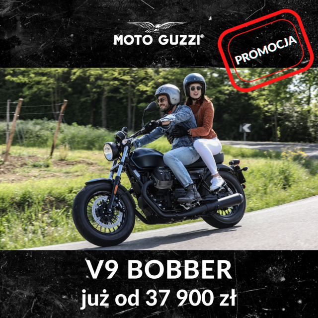 Końcowa wyprzedaż w Moto Guzzi. Taniej nie będzie!