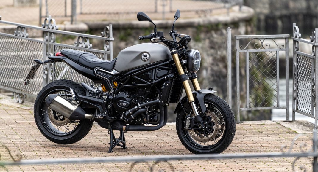 Benelli Leoncino  trial motocykl na włoski miejski scrambler turystyczny uniwersalny scaled