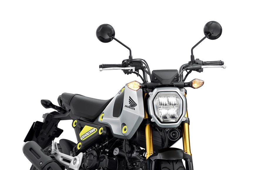 Nowe wcielenie MSX125, czyli teraz Honda Grom 2021!