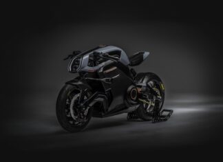 Arc Vector motocykl elektryczny szosowy przyszłości op