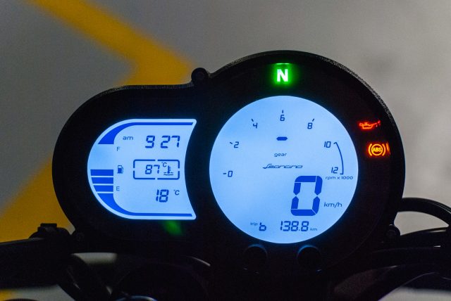 Benelli Leoncino 500 2020 test dane techniczne opis wady zalety cena