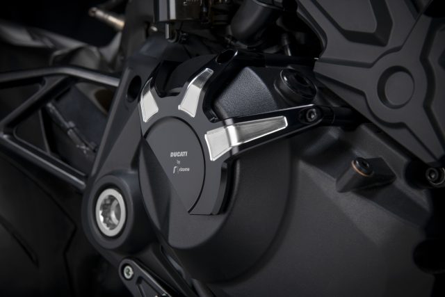 Akcesoria Ducati Performance – by podkreślić sportowy charakter Diavel 1260
