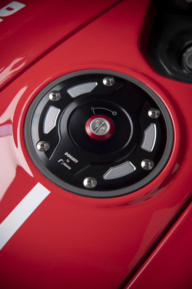 Akcesoria Ducati Performance – by podkreślić sportowy charakter Diavel 1260