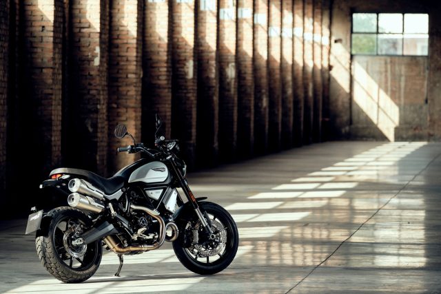 Ducati Scrambler 1100 PRO w nowej wersji Dark