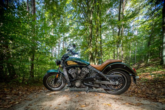 Indian Scout 2020 test cena dane techniczne wady zalety