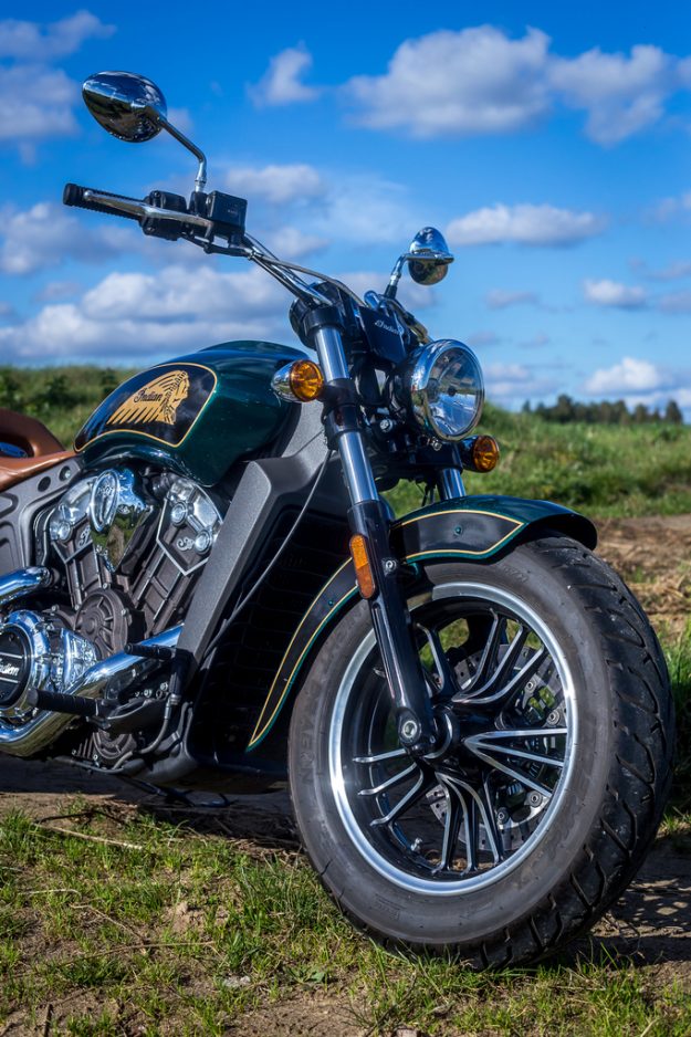 Indian Scout 2020 test cena dane techniczne wady zalety