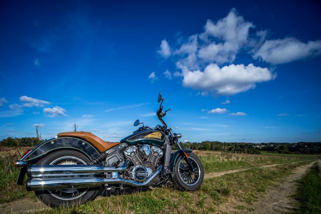 Indian Scout 2020 test cena dane techniczne wady zalety