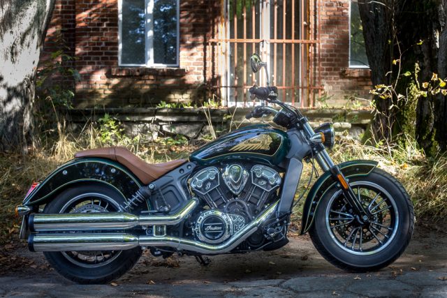 Indian Scout 2020 test cena dane techniczne wady zalety opinia