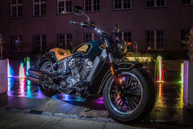 Indian Scout 2020 test cena dane techniczne wady zalety