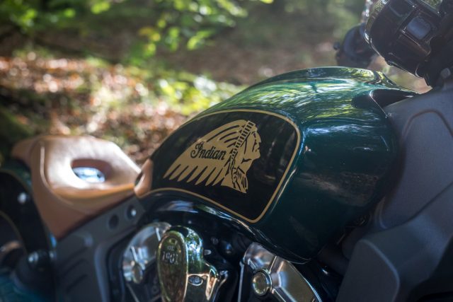 Indian Scout 2020 test cena dane techniczne wady zalety