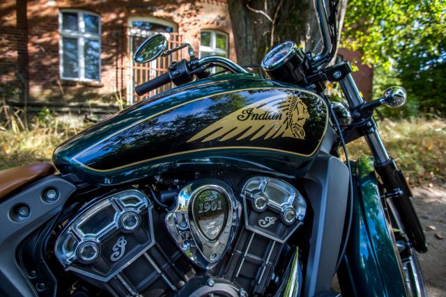 Indian Scout 2020 test cena dane techniczne wady zalety opinia