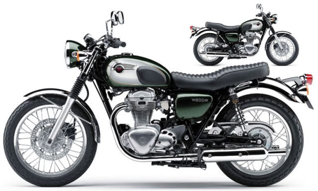 Kawasaki W800 2011 rok