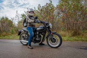 Kawasaki W800 Street 2020 test dane techniczne cena wady zalety opinia 18 Kawasaki W Street test dane techniczne cena wady zalety opinia
