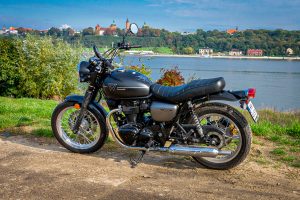 Kawasaki W800 Street 2020 test dane techniczne cena wady zalety opinia 23 Kawasaki W Street test dane techniczne cena wady zalety opinia
