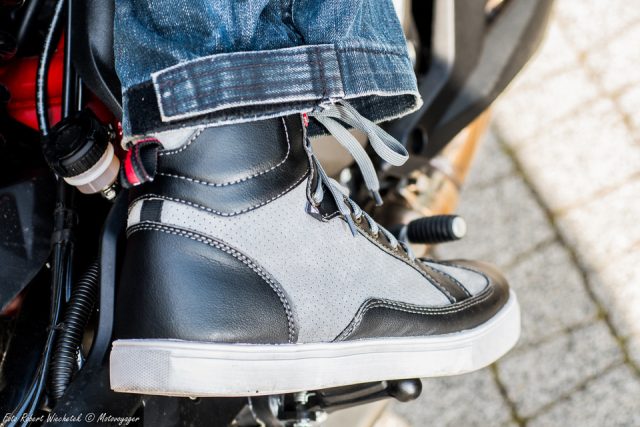 Motocyklowe trampki Shima SX-2 test opinia wady zalety czy warto