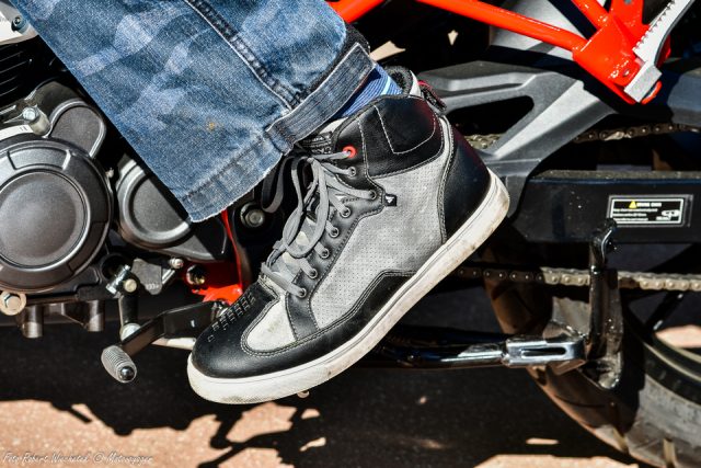 Motocyklowe trampki Shima SX test opinia wady zalety czy warto