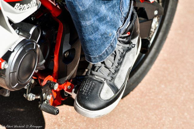 Motocyklowe trampki Shima SX-2 test opinia wady zalety czy warto