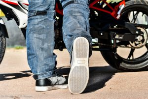 Motocyklowe trampki Shima SX  test opinia wady zalety czy warto