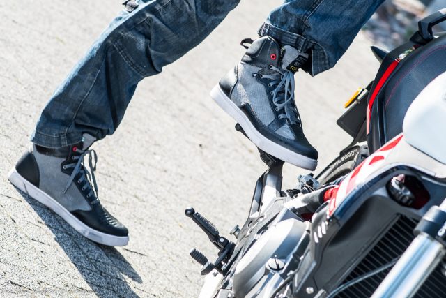 Motocyklowe trampki Shima SX-2 test opinia wady zalety czy warto