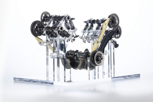 V4 Granturismo &#8211; silnik nowych modeli Ducati Multistrada