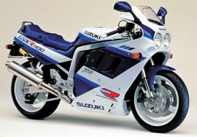 Suzuki GSX-R1100 90 rok
