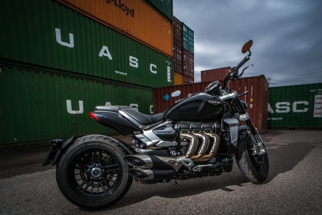 Triumph Rocket 3 III test dane techniczne cena opis wady zalet