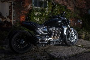 Triumph Rocket  III test dane techniczne cena opis wady zalety