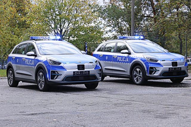 Nowe radiowozy policji wchodzą do służby już w 2020 – różnią się od wcześniejszych
