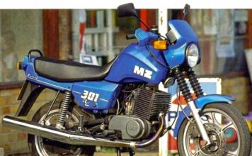 MZ ETZ  motocykl niemiecki klasyczny PRL