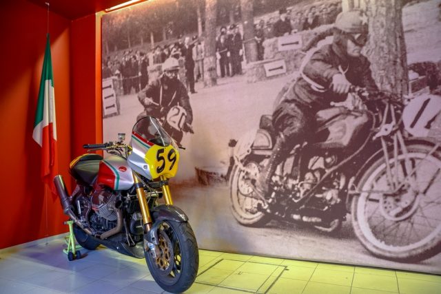 Nie tylko fabryka Moto Guzzi zostanie zmodernizowana…