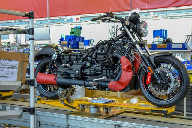 Nie tylko fabryka Moto Guzzi zostanie zmodernizowana…