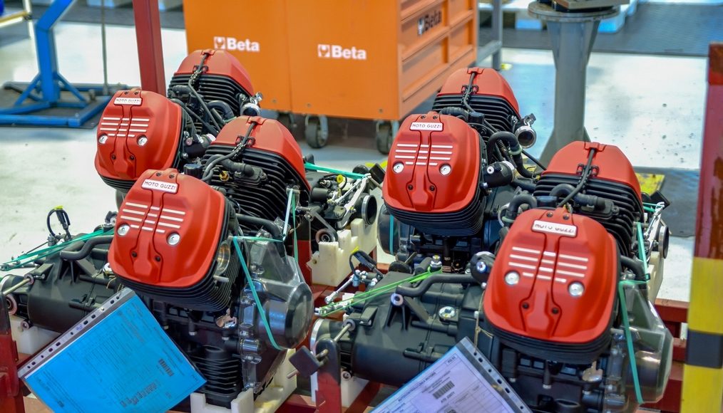 Nie tylko fabryka Moto Guzzi zostanie zmodernizowana…