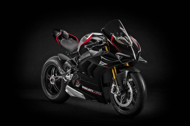 Ducati Panigale V4 SP – nowość 2021 – jeszcze bardziej ekstremalny, drogowy superbike [dane techniczne, cena]