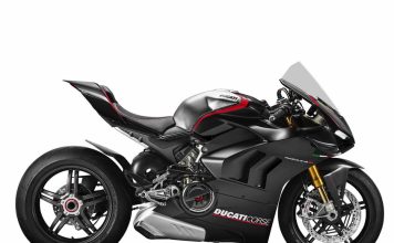 Ducati Panigale V SP