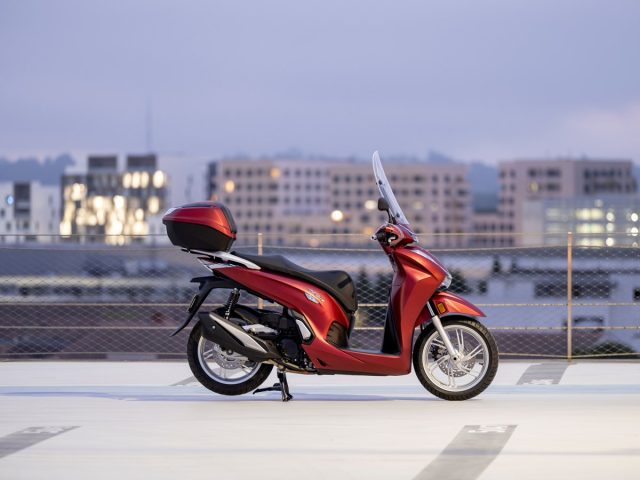 Honda na rok 2021 modernizuje aż 7 modeli motocykli i skuter&oacute;w dostępnych w Europie!