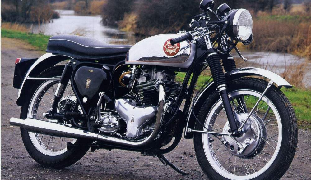 BSA Rocket Gold Star