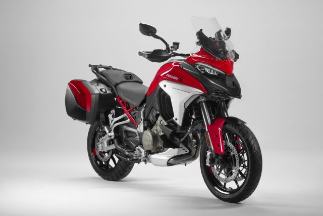 Nowa Ducati Multistrada V4 i V4 S 2021 oficjalnie zaprezentowana! [dane techniczne, video, zdjęcia testowe] Cena jeszcze nieznana
