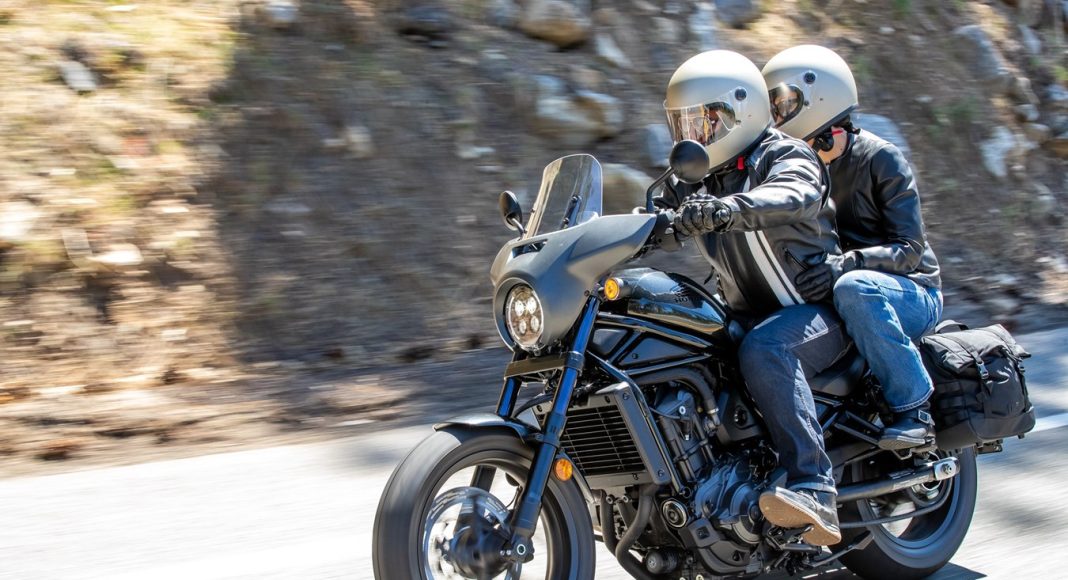 Honda CMX Rebel  nowość dane techniczne cena