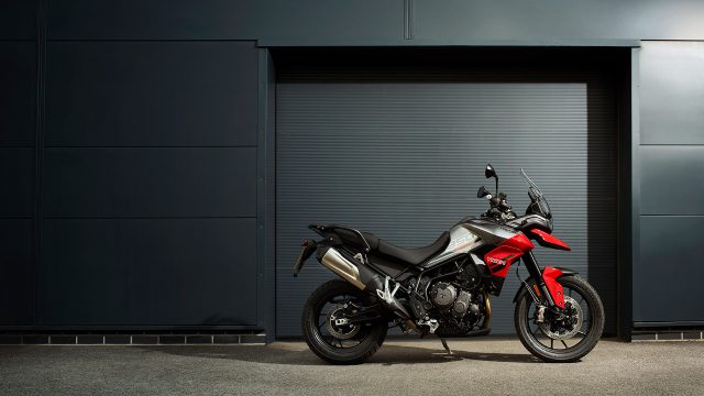 Nowość 2021 Triumph Tiger 850 Sport – ani sport, ani 850… [dane techniczne, opis, cena]