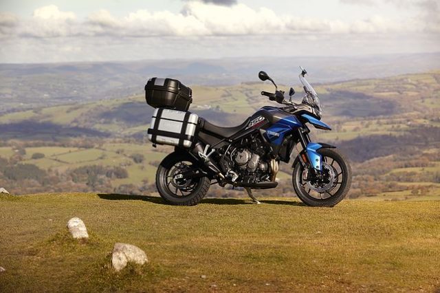 Nowość 2021 Triumph Tiger 850 Sport – ani sport, ani 850… [dane techniczne, opis, cena]