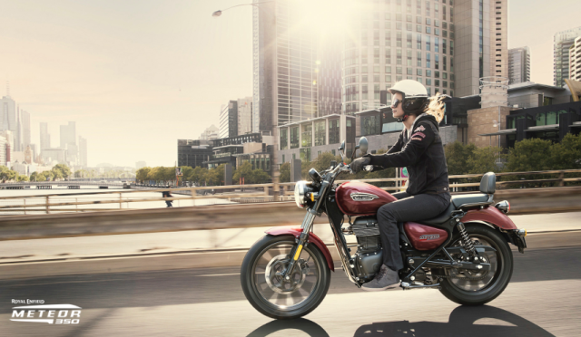 Zbudowany od podstaw Royal Enfield Meteor 350 – nowość 2021 [dane techniczne, cena, video]