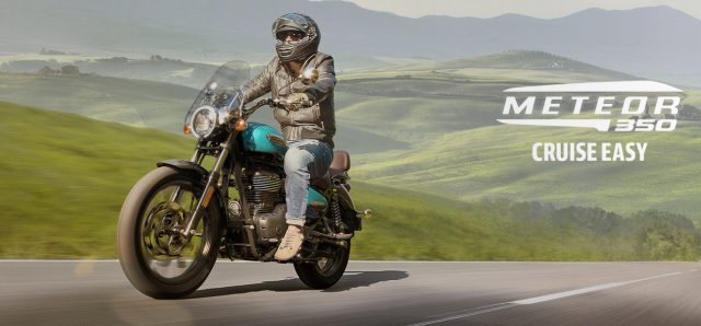Zbudowany od podstaw Royal Enfield Meteor 350 – nowość 2021 [dane techniczne, cena, video]