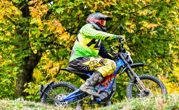 Surron nowość  test dane techniczne opinia cena